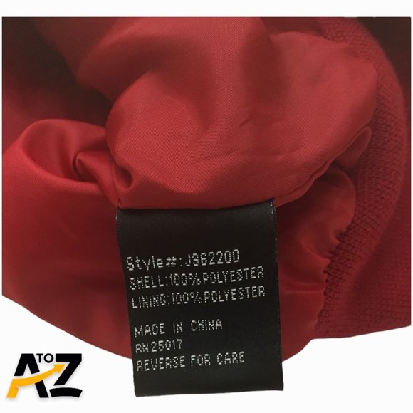 Women's Red Tally-Ho Jacket Coat Size L Large - Picture 9 of 12